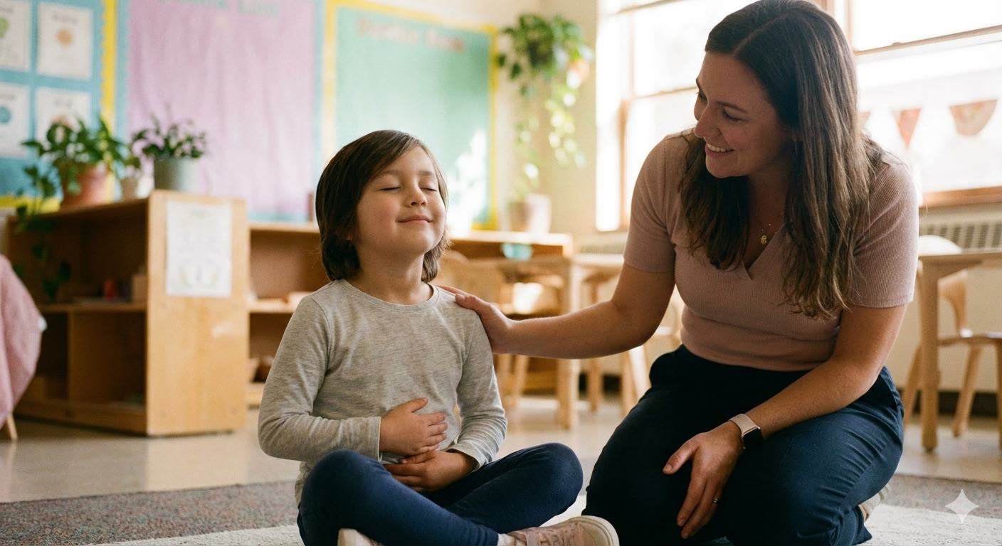 Students learning together in a safe, supportive FortLearn environment with personalized curriculum approach